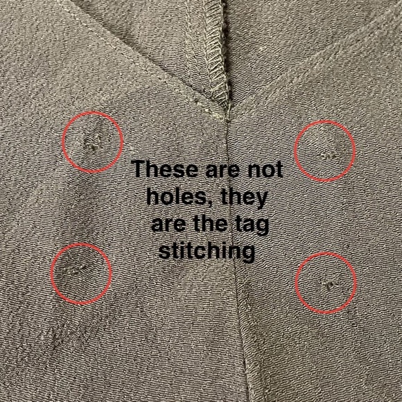 REFORMATION NWOT Taurus Tassel Mini Dress in Navy - Picture 5 of 7